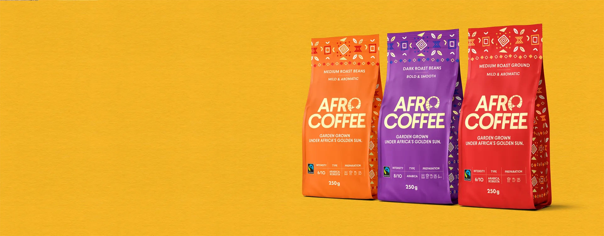 Afro Coffee im neuen Look